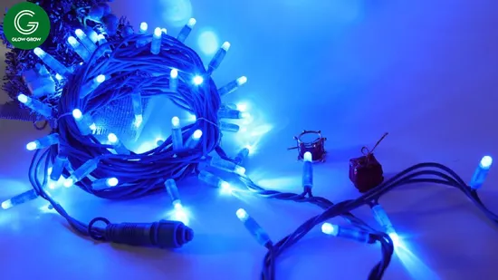 Outdoor Waterproof Twinkle Fairy Night Light Christmas LED String Light for Outdoor Holiday Event Wedding Xmas Home Party Tree Project Decoration