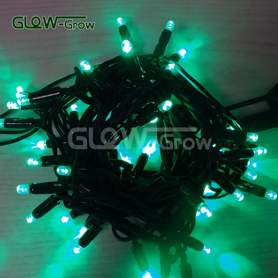 Outdoor Waterproof Twinkle Fairy Night Light Christmas LED String Light for Outdoor Holiday Event Wedding Xmas Home Party Tree Project Decoration