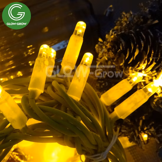 Outdoor Waterproof Twinkle Fairy Night Light Christmas LED String Light for Outdoor Holiday Event Wedding Xmas Home Party Tree Project Decoration