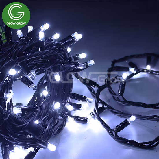 Outdoor Waterproof Twinkle Fairy Night Light Christmas LED String Light for Outdoor Holiday Event Wedding Xmas Home Party Tree Project Decoration