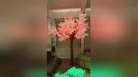 Yaye 18 Hot Sell Ce/RoHS/2 anos de garantia LED Tree Light/LED Willow Tree/LED Cerejeira com IP65