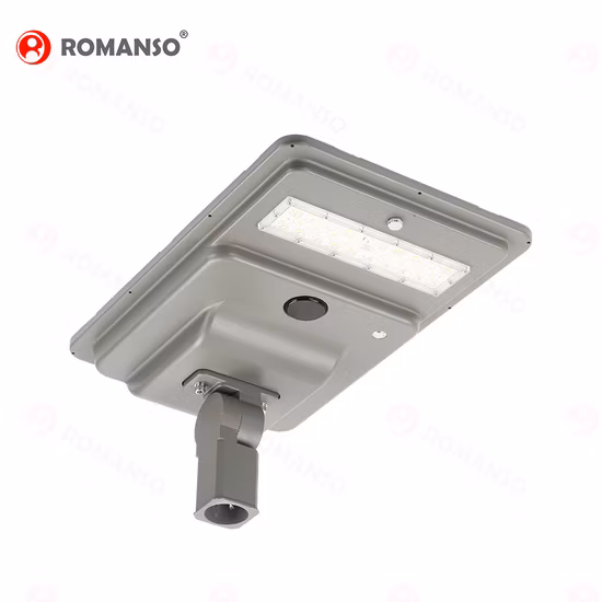 Romanso New Design Solar Street Lights com Pole Road