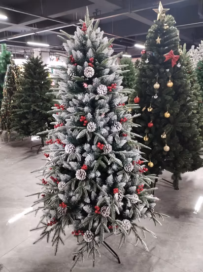Decorações de casamento barato Hot mini bateria piscando LED Árvore de Natal