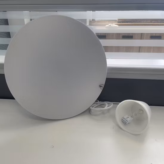 Pendente de LED decorativo para restaurante com design de moda moderno, iluminação para cima e para baixo