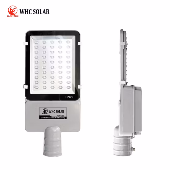 CE/RoHS Módulo de alumínio fundido sob pressão Luminária 40W-200W Solar LED Poste