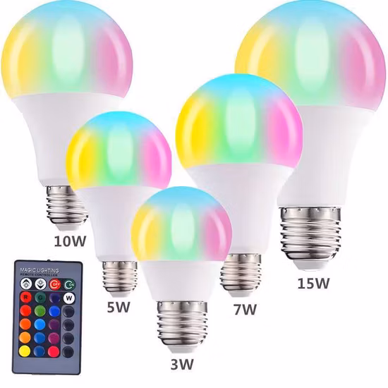 Lâmpada LED regulável economizadora de energia 7W 9W 12W 15W de qualidade