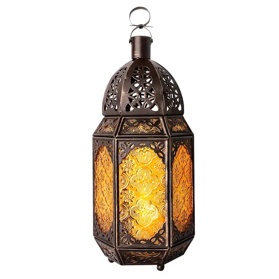 Candeeiro de vento em ferro forjado Pátio Candeeiro de vento Spa Corredor Ornamento Quarto modelo Terraço Barra de café Barra de livros Decoração suave Pendurado e moldura Decoração de casa Vela Lanterna