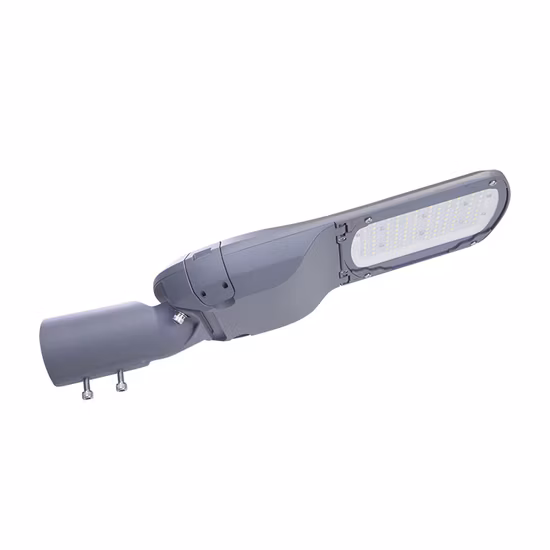 RoHS IP66 CE CB TM21 Luz de rua LED ajustável certificada 50 W 80 W 100 W 150 W 200 W Luz de rua ao ar livre Controle inteligente com sistema de controle remoto