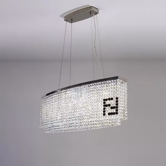 Iluminação pendente decorativa de teto de acrílico em promoção (OM1110)
