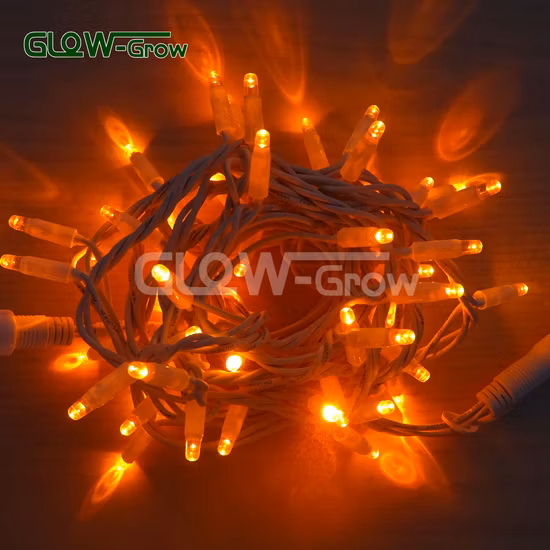 Ao ar livre à prova d'água Twinkle Fairy Night Light Natal LED String Light para eventos de férias ao ar livre Casamento Xmas Festa em casa Decoração de projeto de árvore