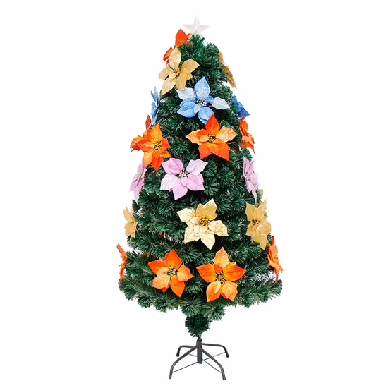 Árvore de Natal LED de fibra óptica