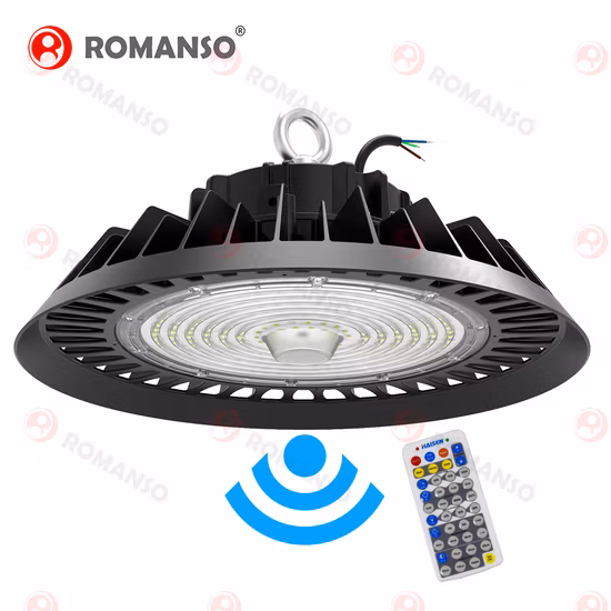 100W 150W 200W 160lm a 200lm por Watt 5 anos de garantia IP65 UFO High Bay Light