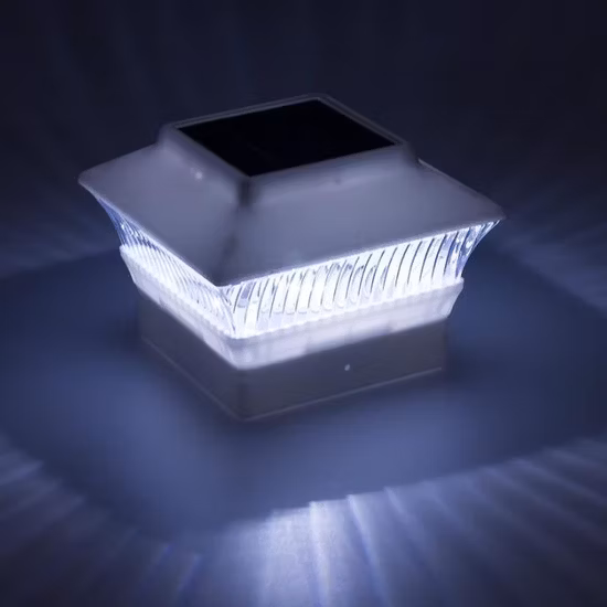 Iluminação LED de emergência quente ao ar livre à prova d'água para jardim decorativo coluna solar jardim jardim paisagem lâmpada qualidade LED luz de jardim