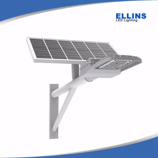Luz de rua LED solar tudo em dois 30W