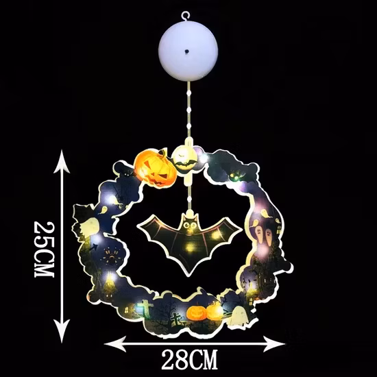 Iluminação de cortina de LED Luzes de férias LED Iluminação de Natal de LED