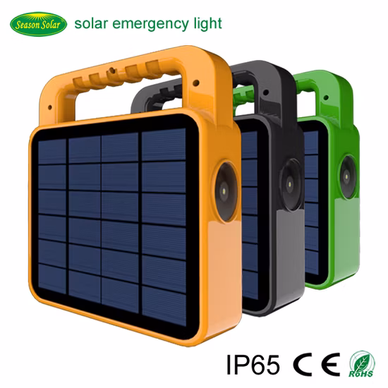 Nova lâmpada de iluminação LED economizadora de energia 5W luz de acampamento LED solar ao ar livre recarregável para barraca de acampamento com lâmpada LED